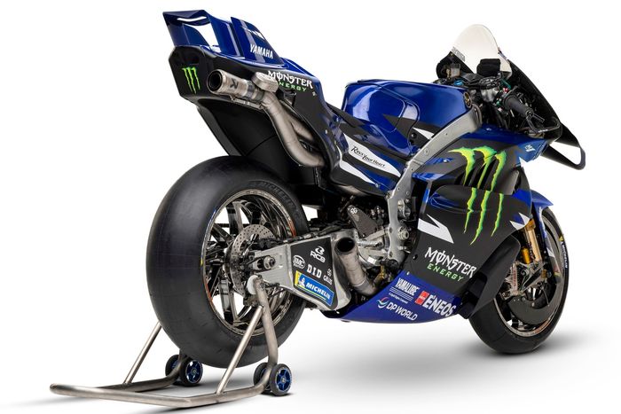 Bike of Alex Rins, Yamaha Factory Racing