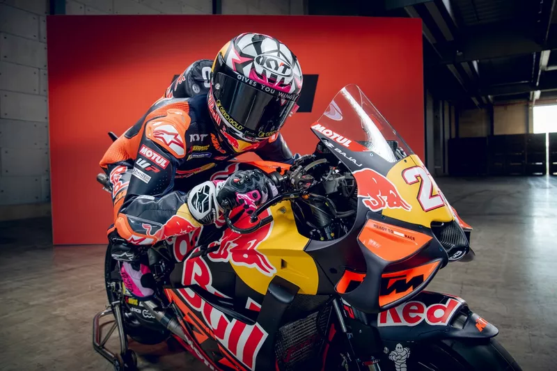 Enea Bastianini, Red Bull KTM Tech 3