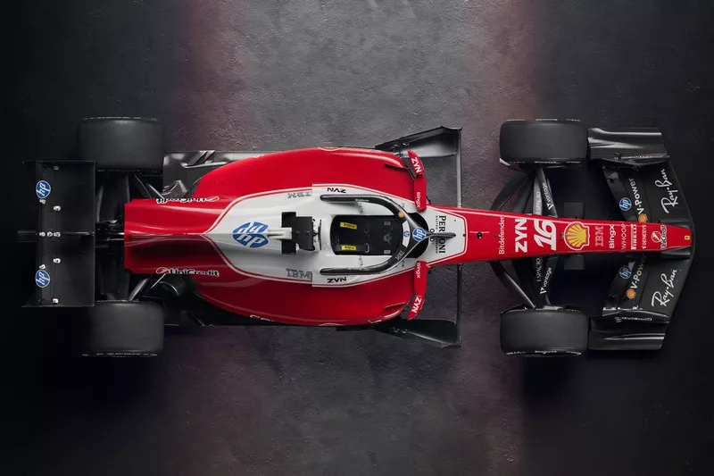 Livrea della Ferrari SF-26