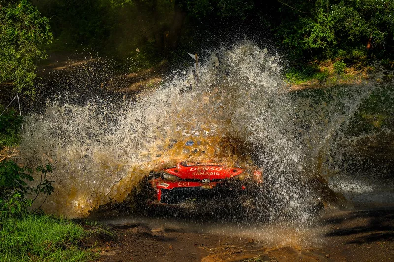 Sebastien Ogier, Vincent Landais, Toyota Gazoo Racing WRT Toyota GR Yaris Rally1
