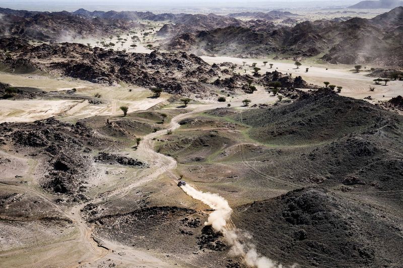 #219 I Dacia Sandriders Dacia: Sebastien Loeb, Edouard Boulanger