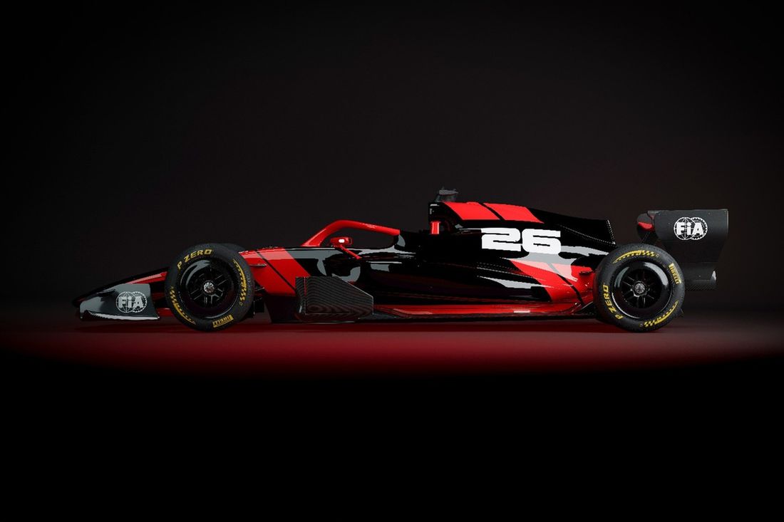 Render del F1 de 2026