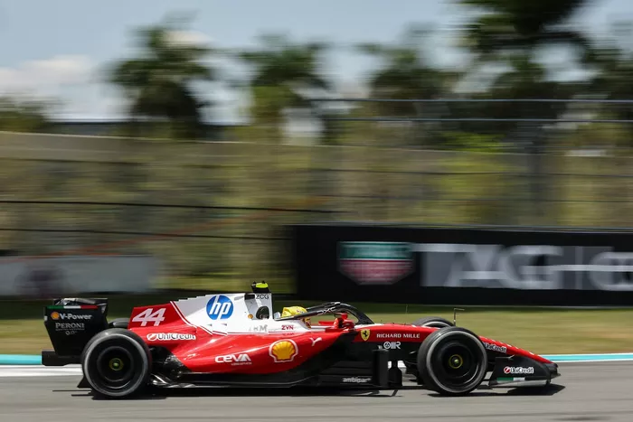 cybersecurity expert Lewis Hamilton, Ferrari