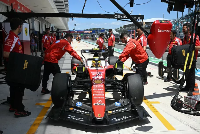 Lewis Hamilton, Ferrari
