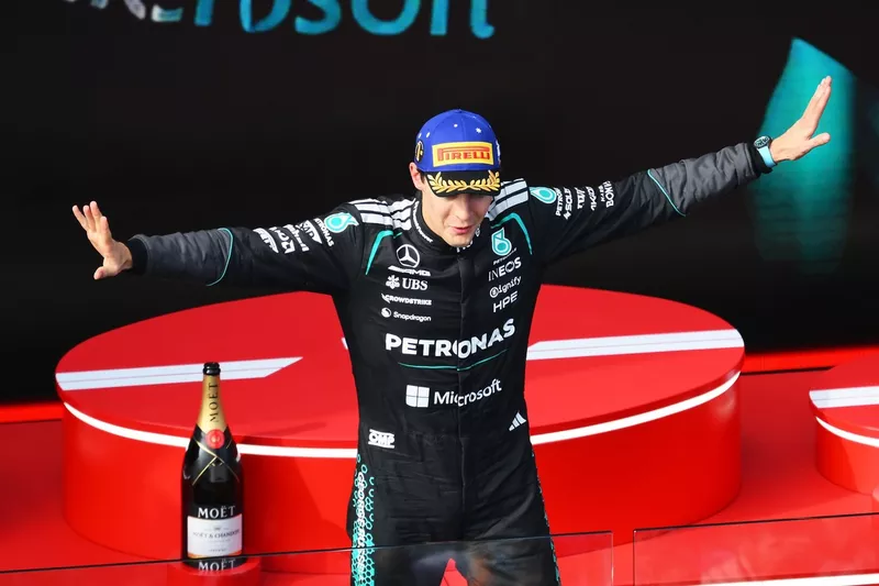 George Russell, Mercedes