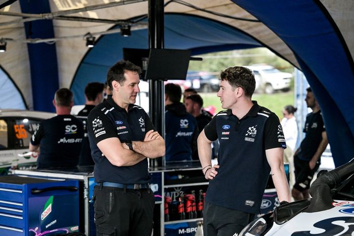 Jon Armstrong, M-Sport Ford World Rally Team Ford Puma Rally1