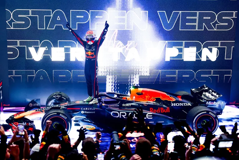 Max Verstappen, Red Bull Racing