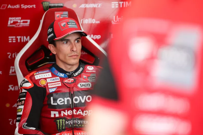Marc Marquez, Ducati Team