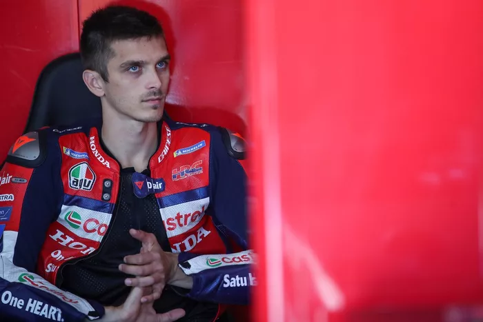 Luca Marini, Honda HRC