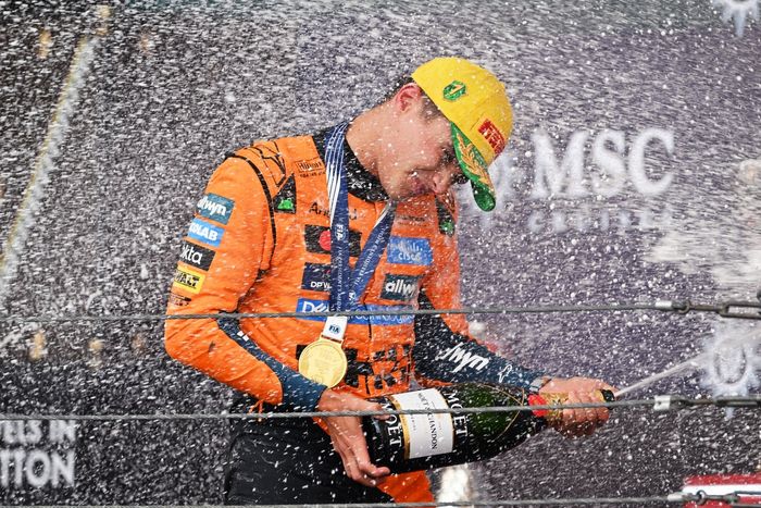 21º Lando Norris, 44 podios