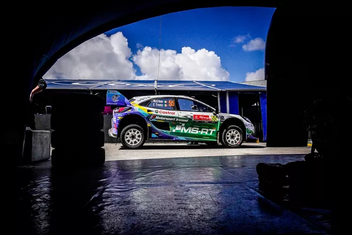 Joshua Mcerlean, Eoin Treacy, M-Sport Ford World Rally Team Ford Puma Rally1