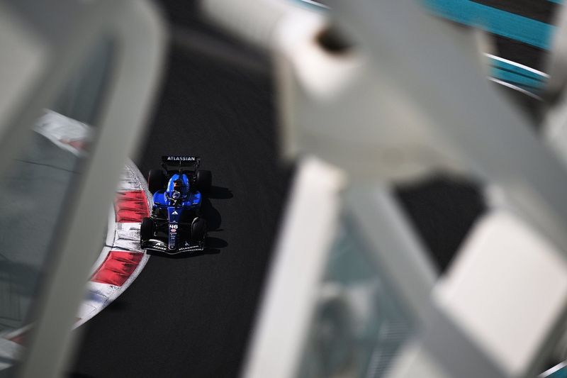 Luke Browning, Williams