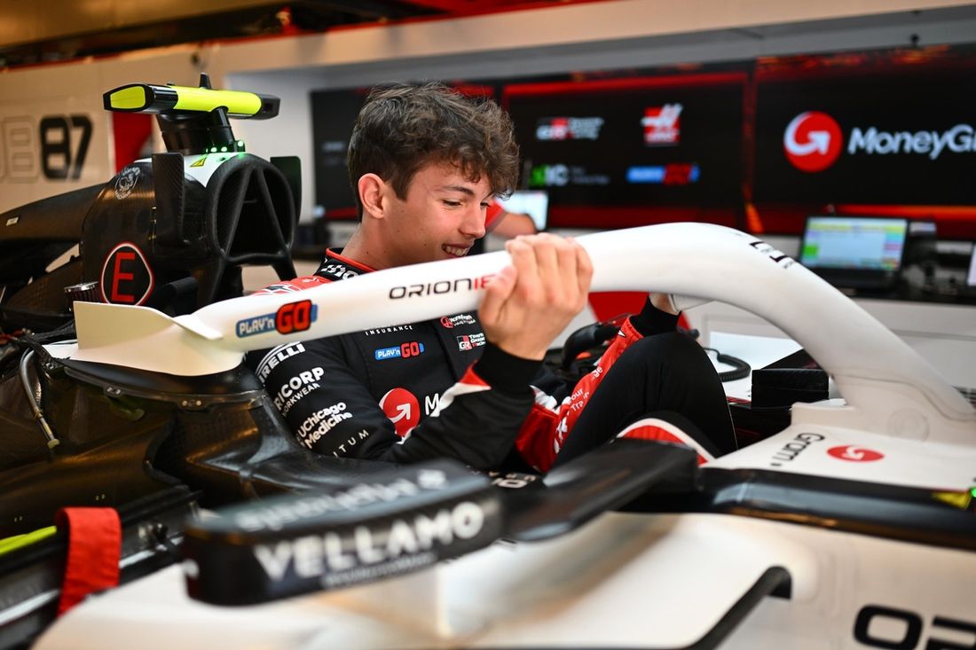 Oliver Bearman, Haas F1 Team