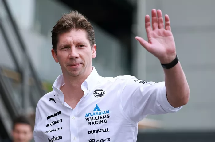 James Vowles, Team Principal de Williams llega al Paddock