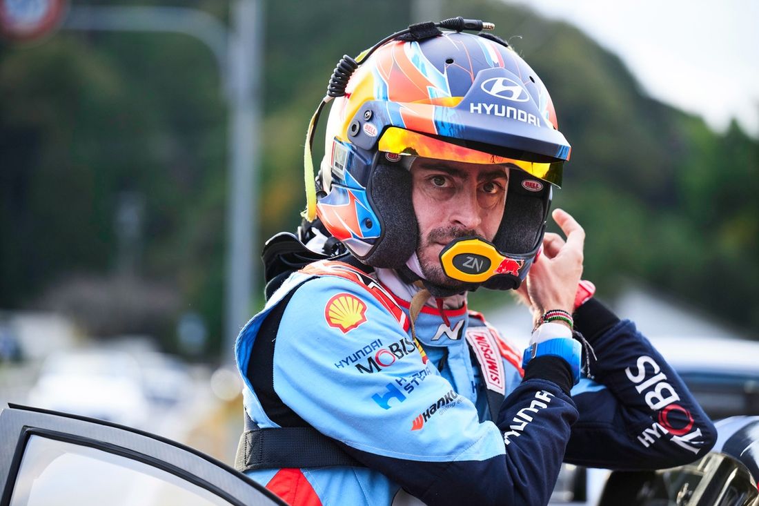 Alexandre Coria, Hyundai World Rally Team Hyundai i20 N Rally1