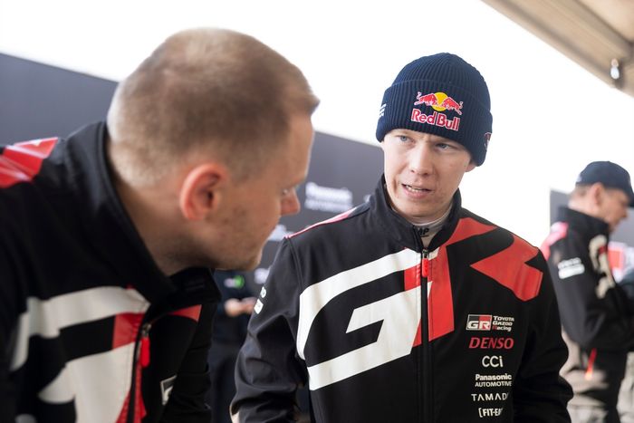 Kalle Rovanperä, Toyota Gazoo Racing WRT Toyota GR Yaris Rally1