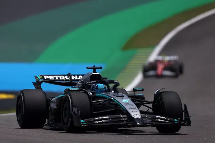 George Russell, Mercedes