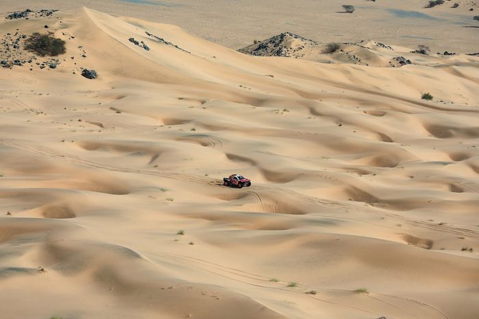 #204 Toyota Gazoo Racing W2Rc Toyota: Toby Price, Armand Monleon