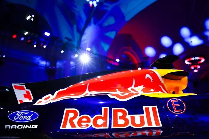 Diseño de Red Bull Racing