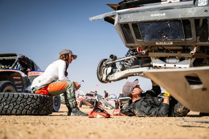 #212 The Dacia Sandriders Dacia: Cristina Gutierrez, Pablo Moreno Huete