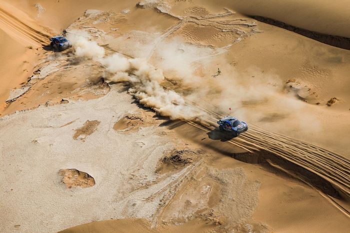 #226 Ford M-Sport Ford: Mattias Ekstrom, Emil Bergkvist