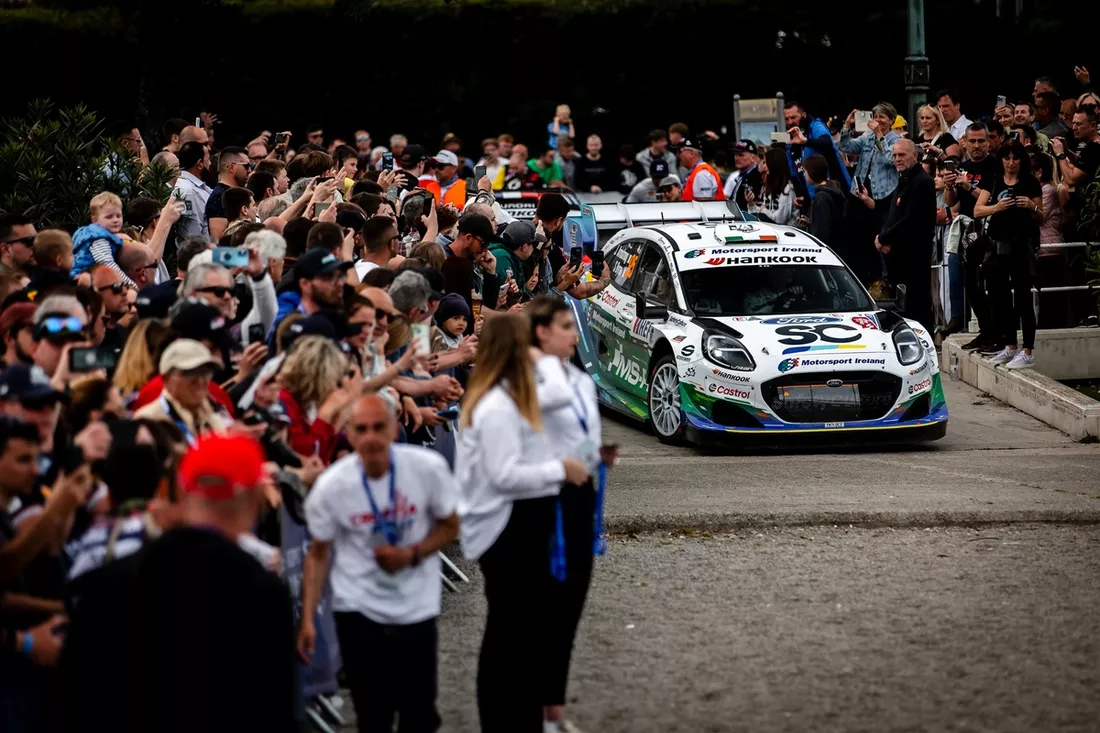Jon Kramer Rally Racing Rally Croatia - Day 3, in photos WRC
