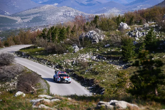Hayden Paddon, John Kennard, Hyundai World Rally Team Hyundai i20 N Rally1
