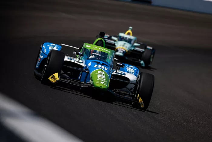  Helio Castroneves , Meyer Shank Racing w/Curb Agajanian Honda