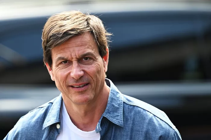 Toto Wolff, Mercedes