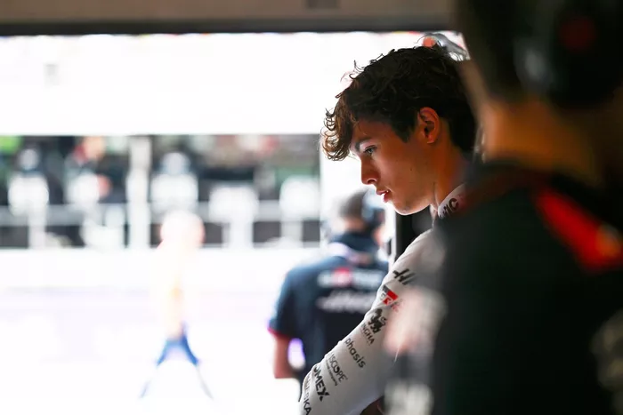 Oliver Bearman, equipo Haas de F1