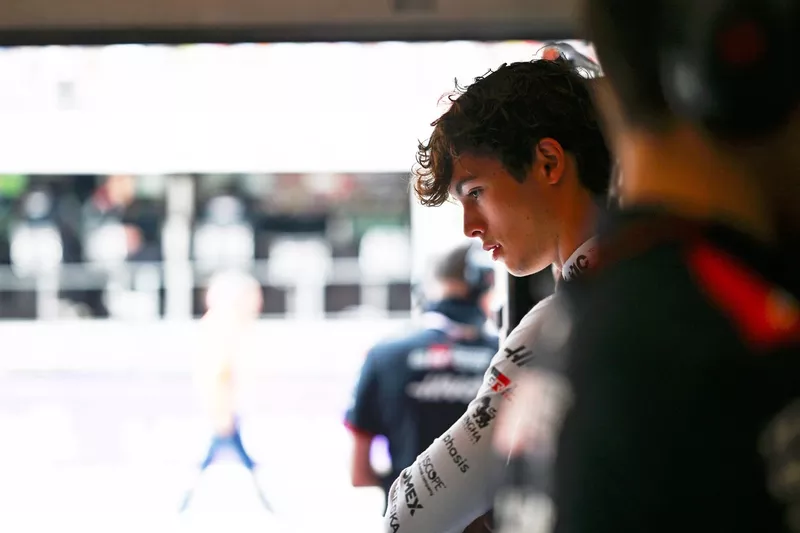 Oliver Bearman, equipo Haas de F1