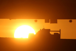 Sunrise at Le Mans
