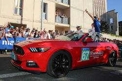 Andy Priaulx, Harry Tincknell, Pipo Derani, Ford Chip Ganassi