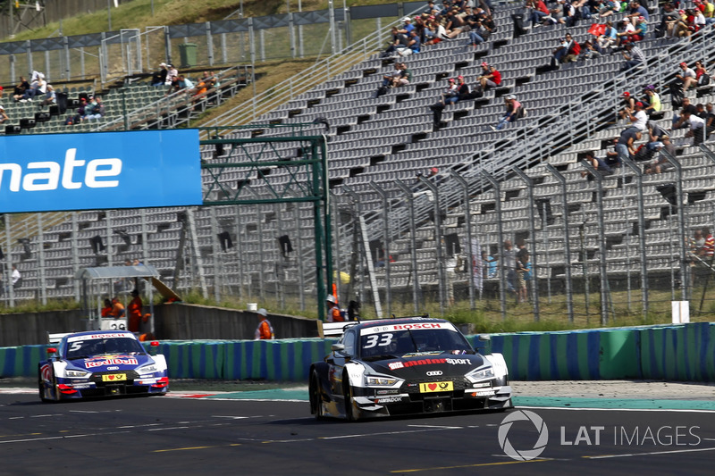 Рене Раст, Audi Sport Team Rosberg, Audi RS 5 DTM