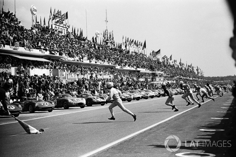 Start zu den 24h Le Mans 1963