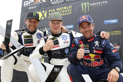 Podium: 1. Johan Kristoffersson, PSRX Volkswagen Sweden; 2. Petter Solberg, PSRX Volkswagen Sweden;