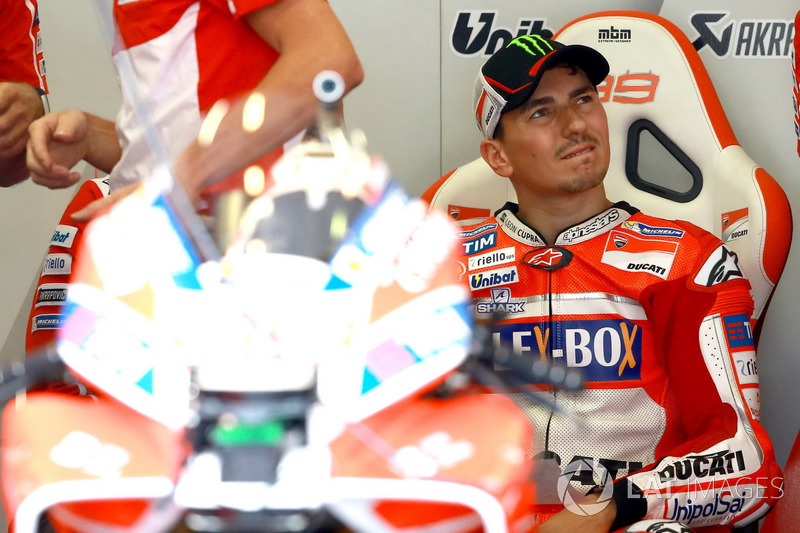 Jorge Lorenzo, Ducati Team