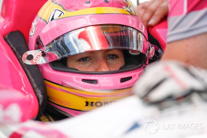 Pippa Mann, Dale Coyne Racing Honda
