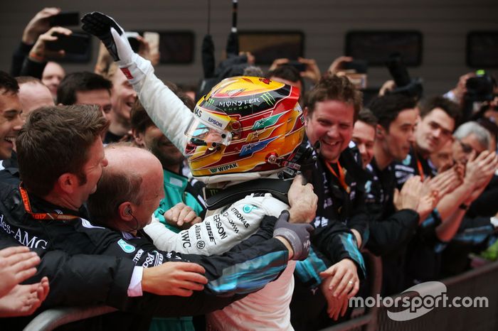 6 victorias en el GP de China