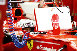 Sebastian Vettel, Ferrari, SF70H