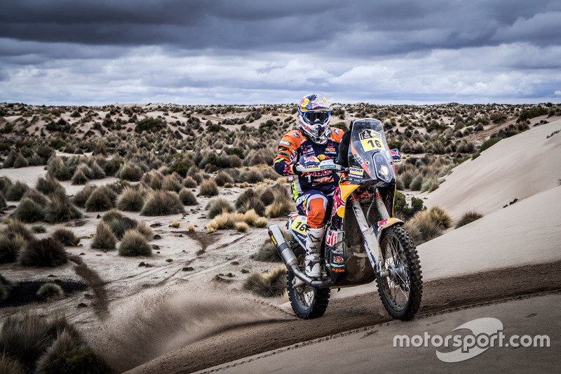 #16 Red Bull KTM Factory Racing: Matthias Walkner