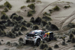 #307 Peugeot Sport, Peugeot 3008 DKR: Cyril Despres, David Castera