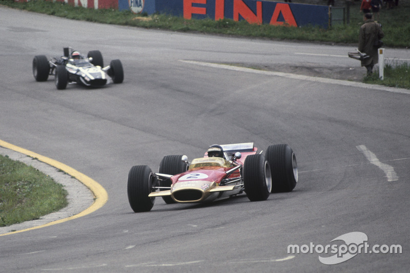 Jackie Oliver, Lotus 49B Ford