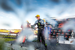 Podium: race winner Richie Stanaway, Prodrive Racing Australia Ford