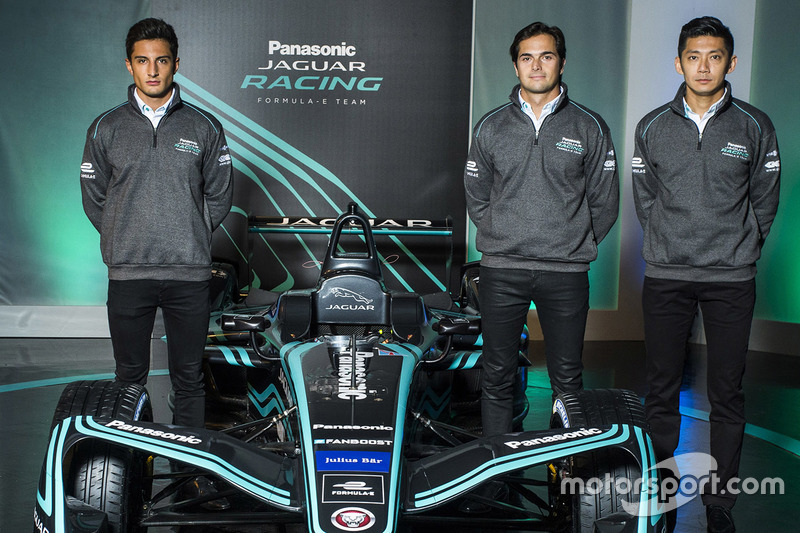 Mitch Evans, Nelson Piquet Jr., Jaguar Racing