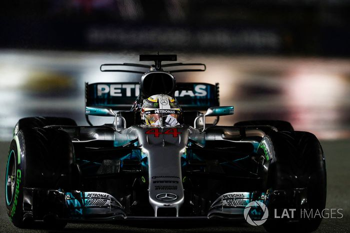 Lewis Hamilton, Mercedes AMG F1 W08