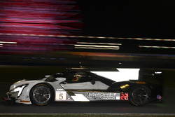 #5 Action Express Racing, Cadillac DPi: Joao Barbosa, Christian Fittipaldi, Filipe Albuquerque