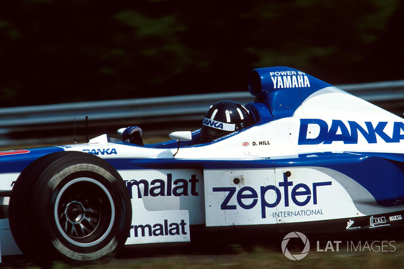 Деймон Хілл, Arrows A18 Yamaha