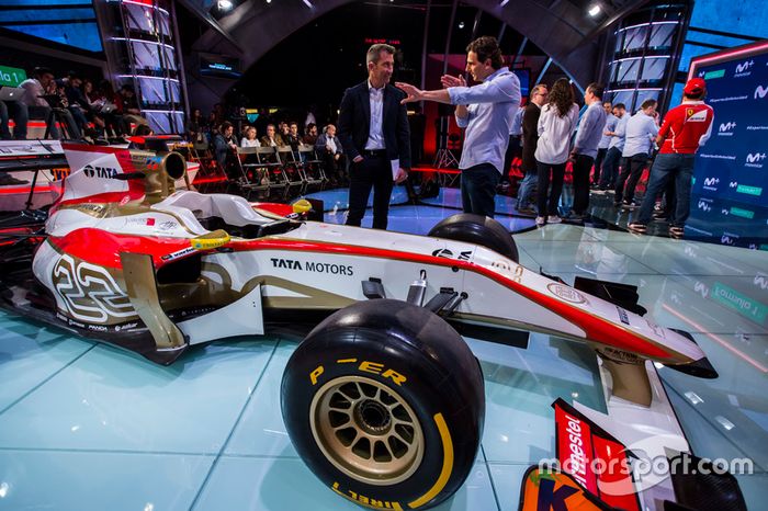 Presentación Movistar   F1 temporada 2017