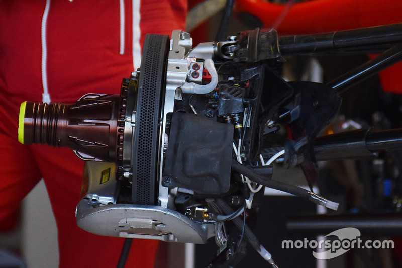 Ferrari SF70H гальма
